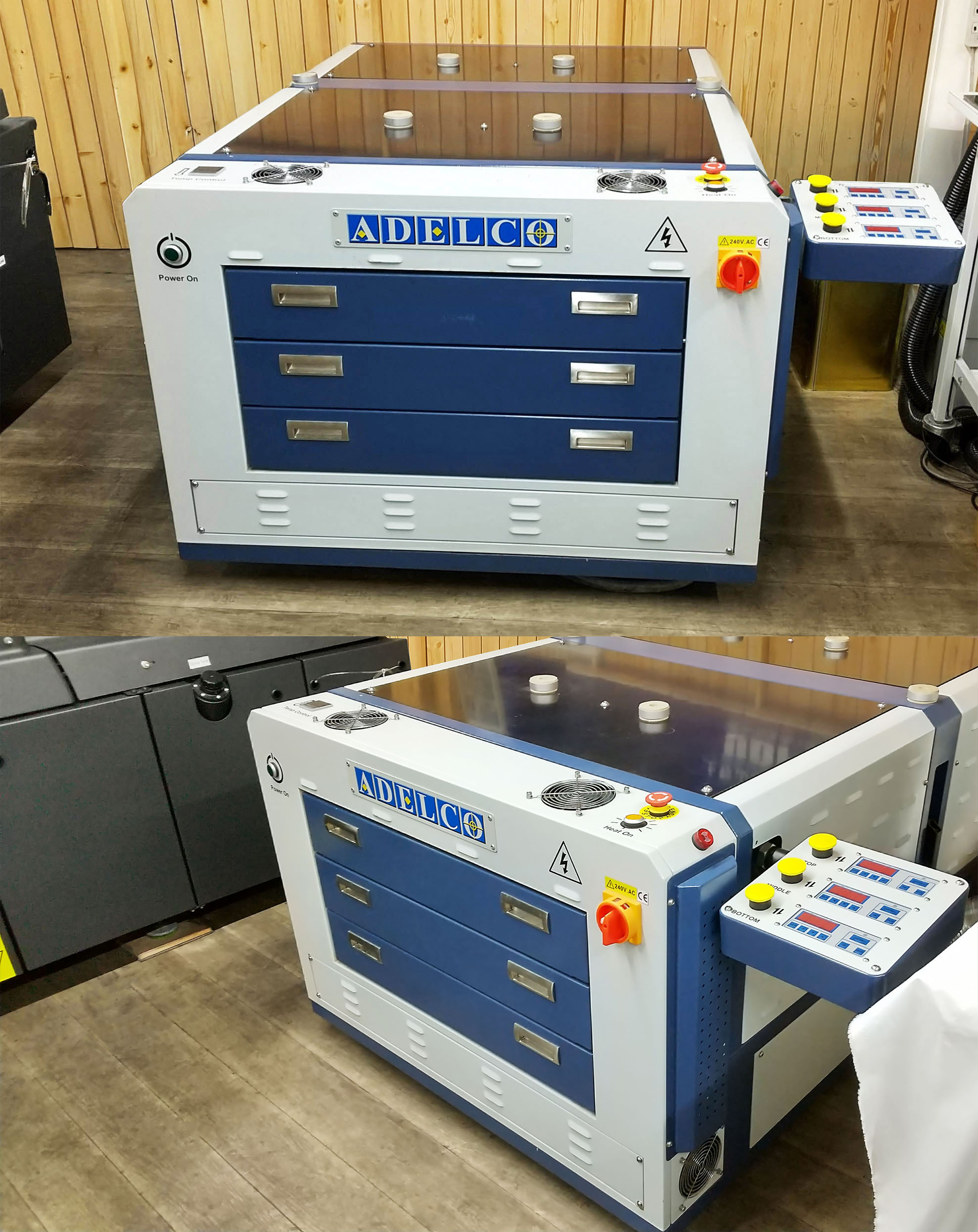 京都ショールームにDDC-3Aを導入しました