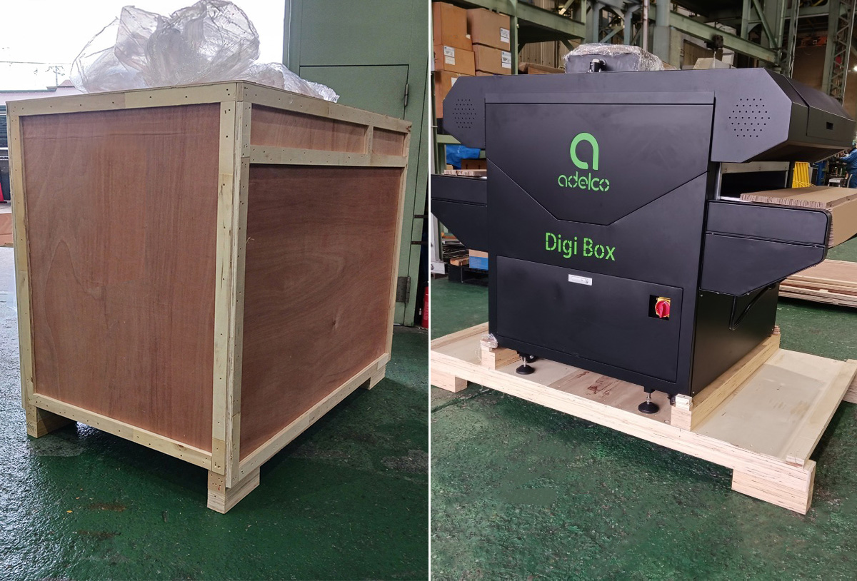 Digiboxが到着しました