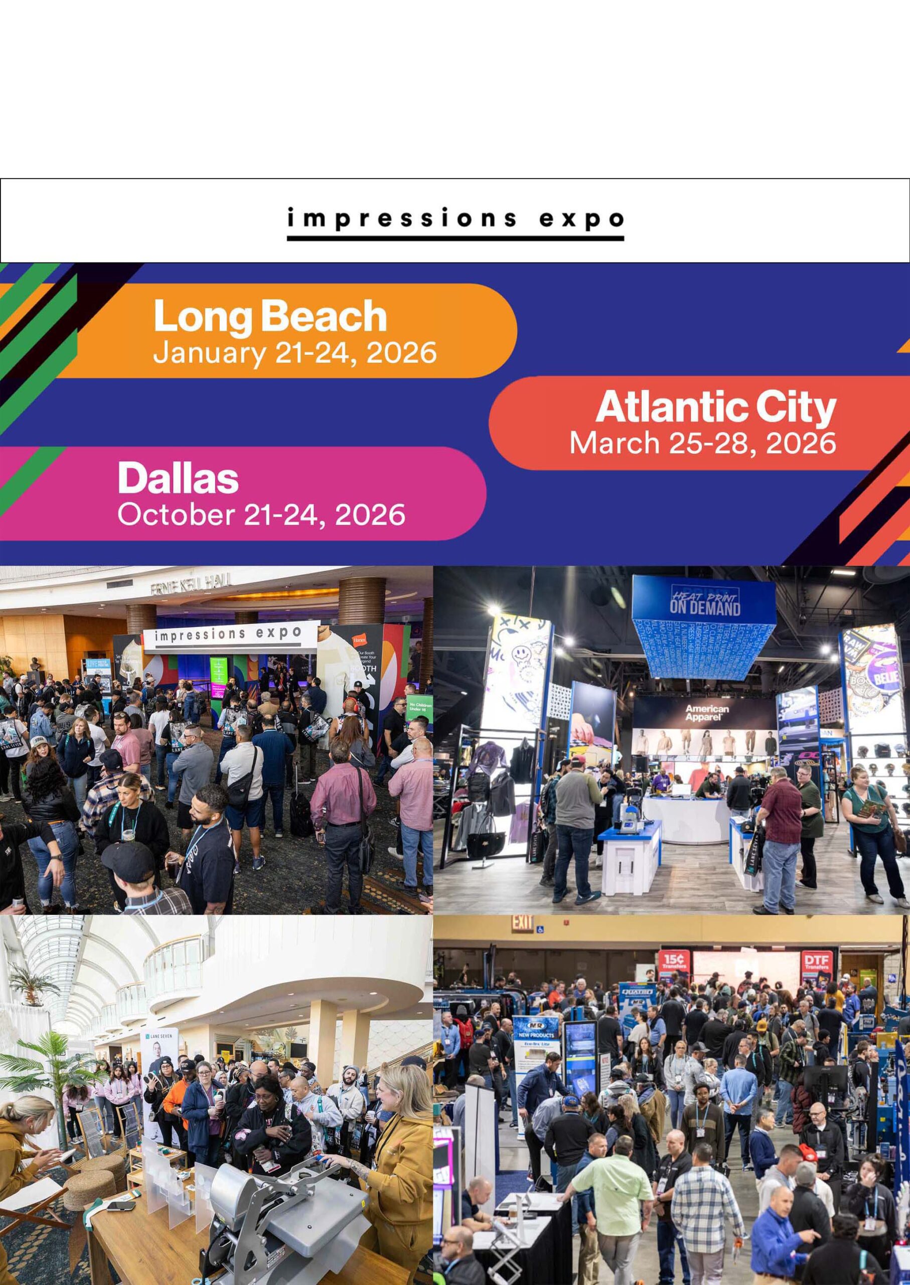 Impressions Expo 2026 現地訪問