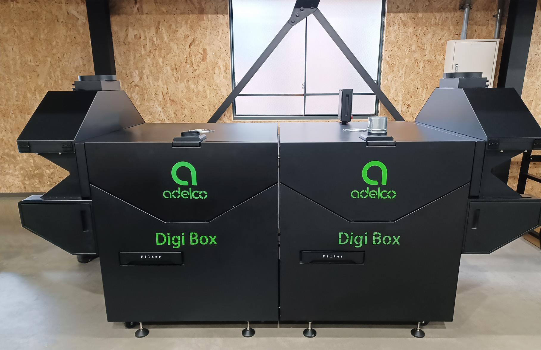 福井のプリント工場さんに導入しました