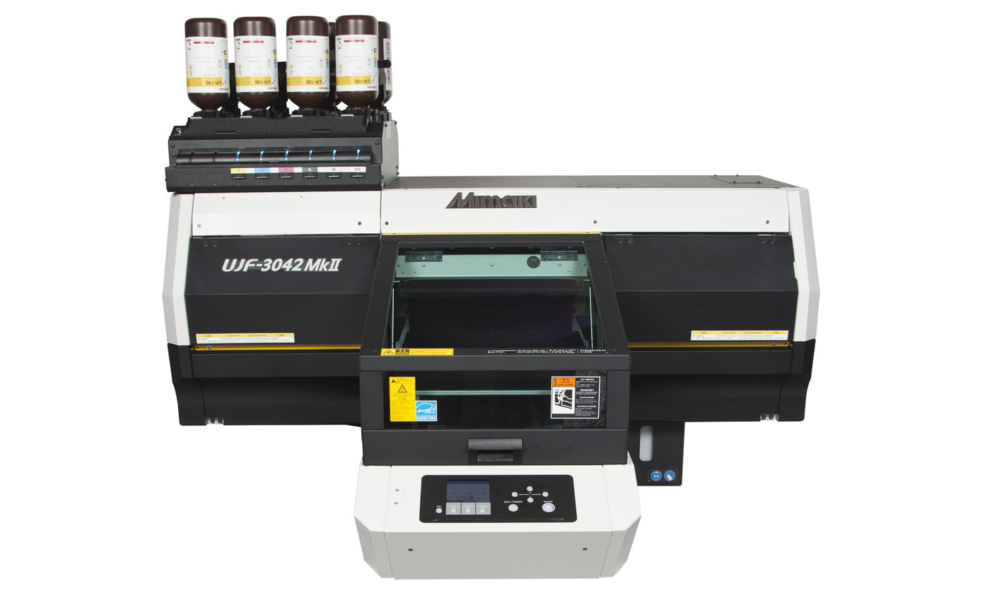 MIMAKI/ミマキ フラットベット UVインクジェットプリンタ○UJF-3042HG 